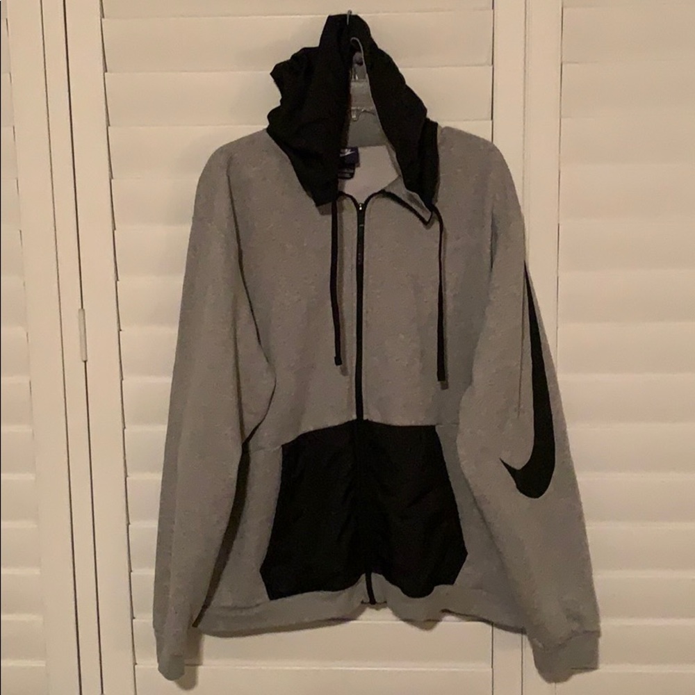 Nike zip up